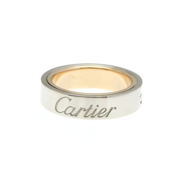 CARTIER 18k Rose Gold Love Ring - Picture 1 of 9